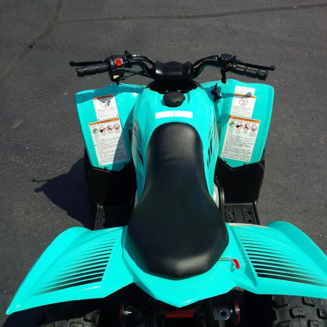 2024 Yamaha YFZ50 Teal