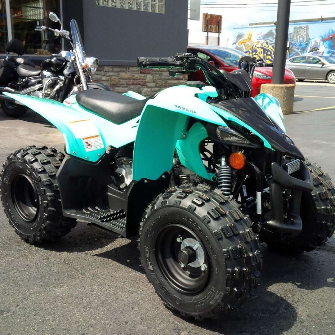 2024 Yamaha YFZ50 Teal