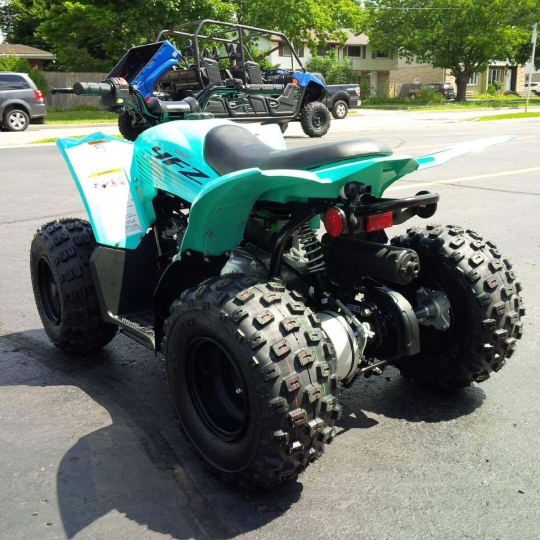 2024 Yamaha YFZ50 Teal