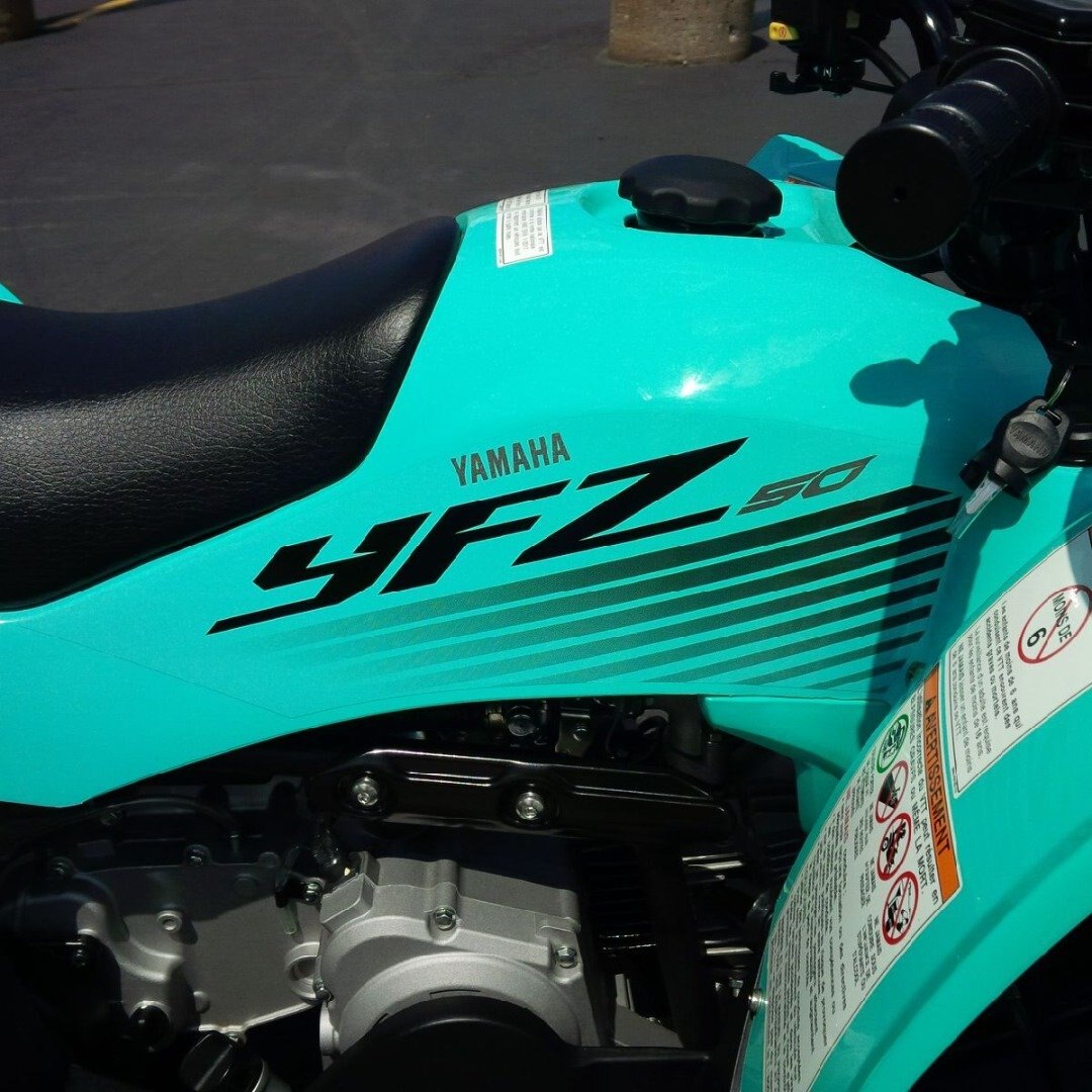 2024 Yamaha YFZ50 Teal