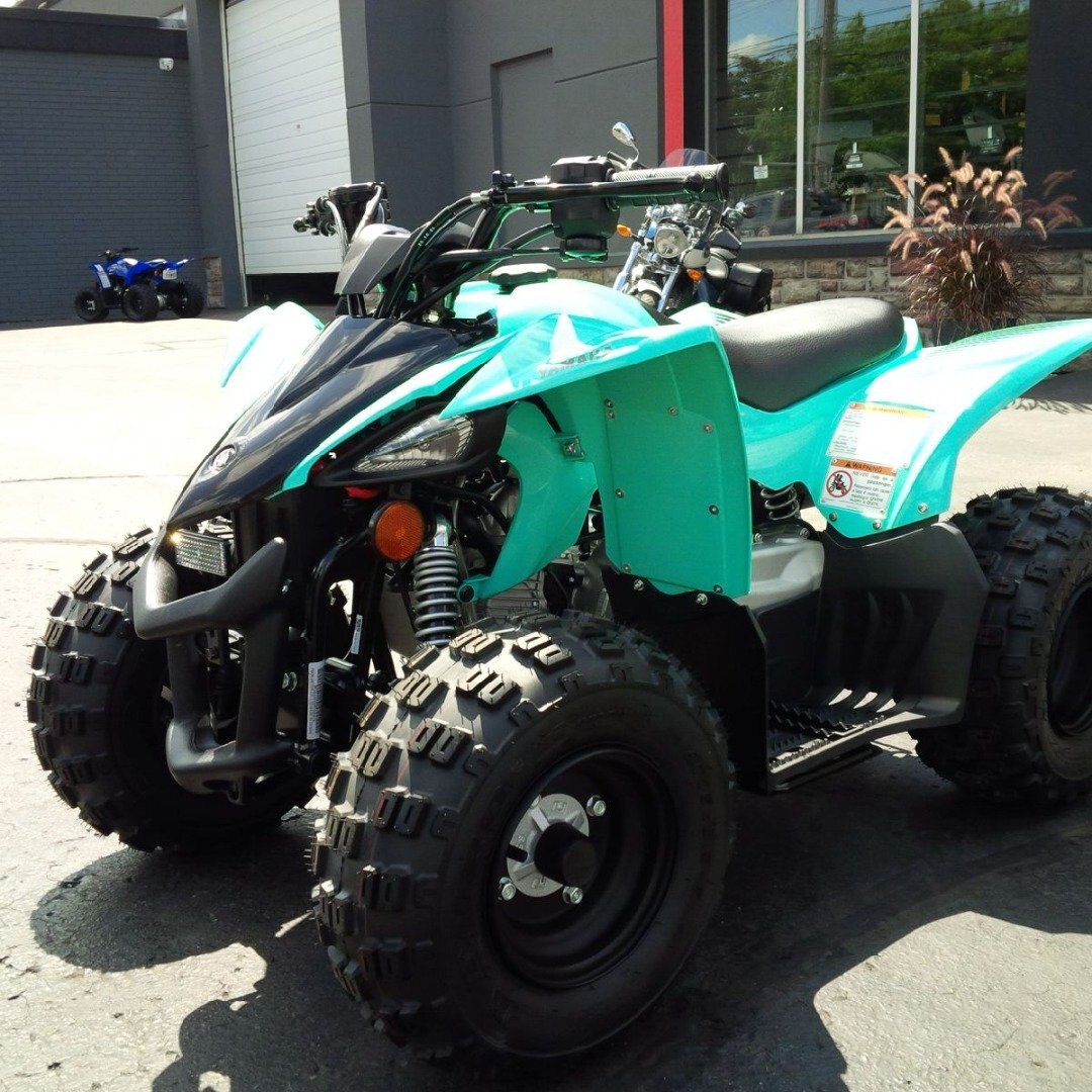 2024 Yamaha YFZ50 Teal