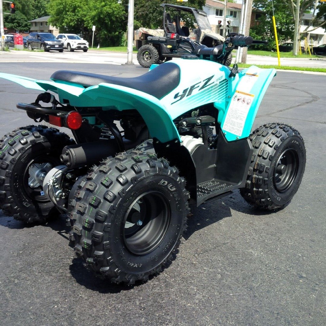 2024 Yamaha YFZ50 Teal