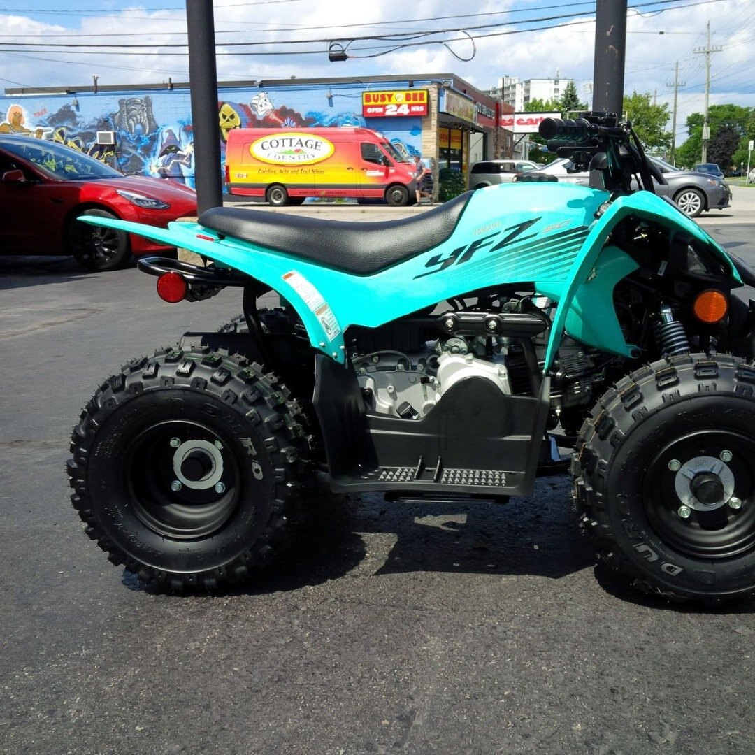 2024 Yamaha YFZ50 Teal