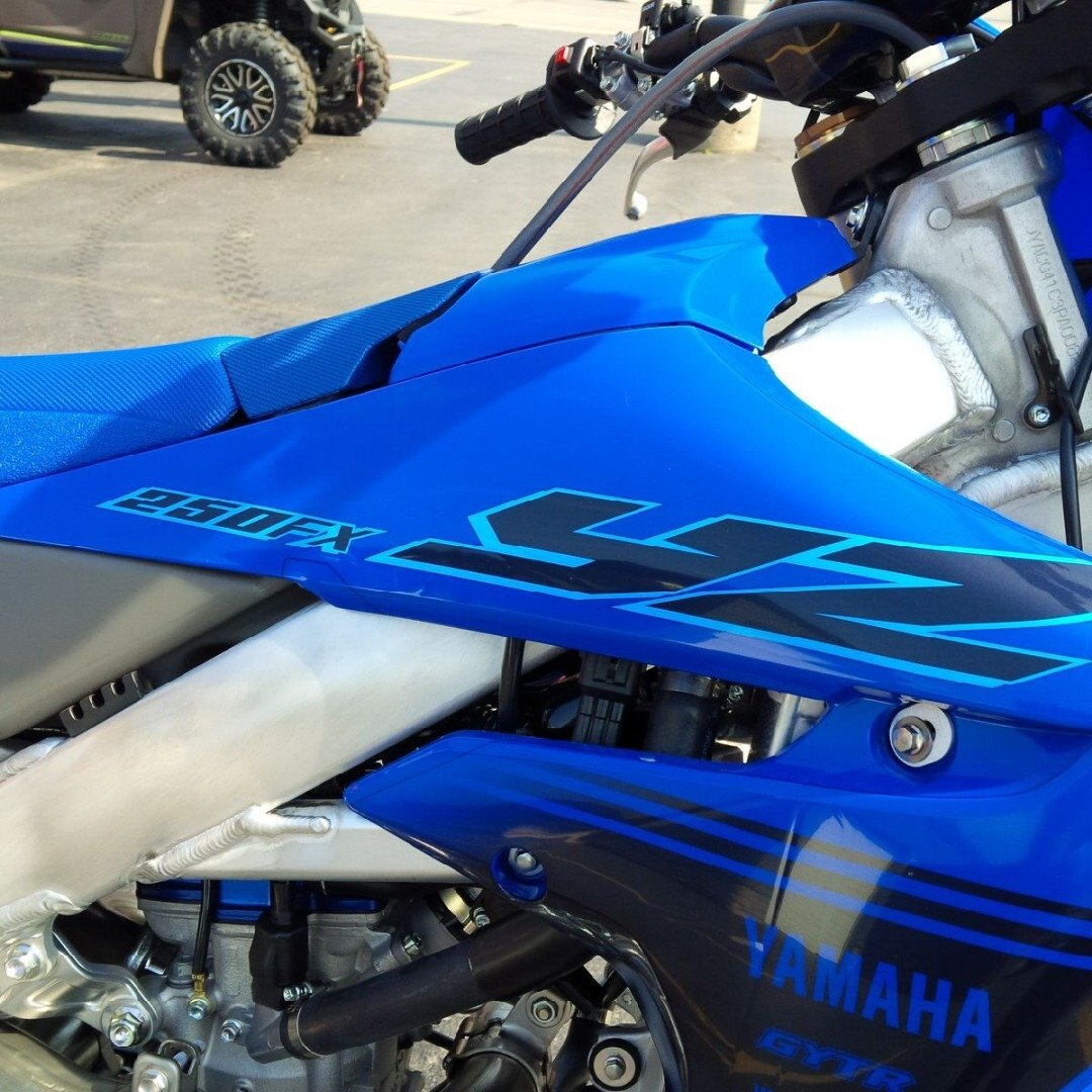 2024 Yamaha YZ250FX