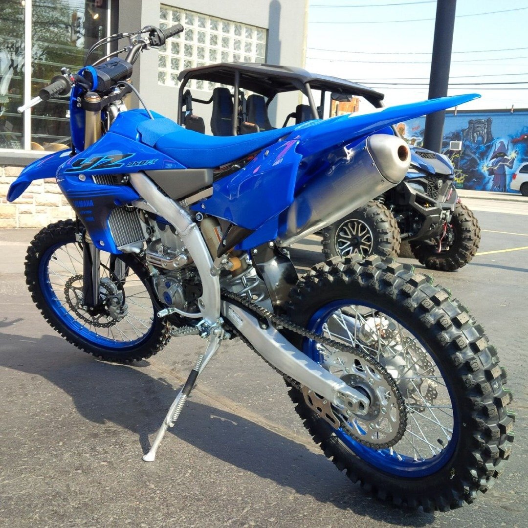 2024 Yamaha YZ250FX