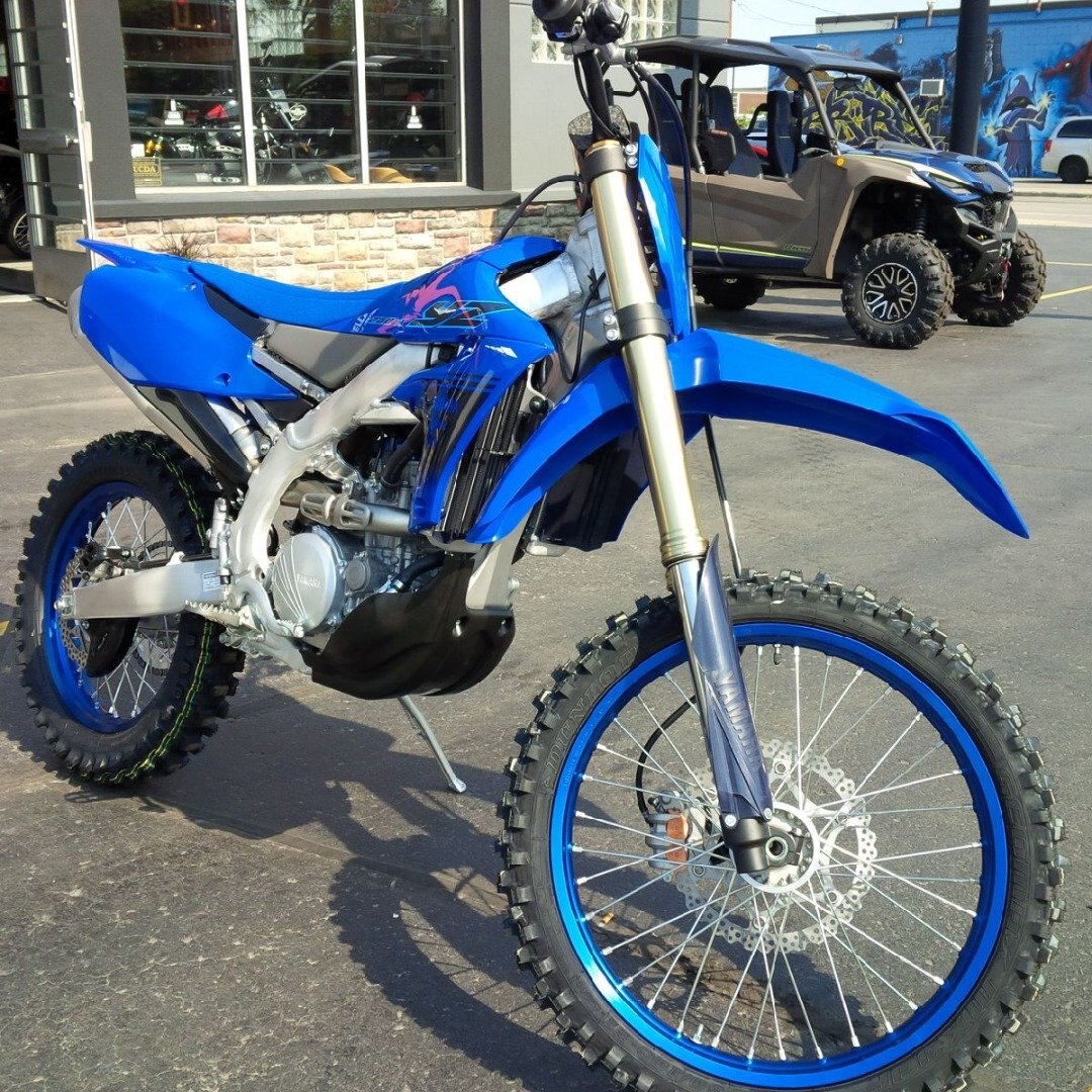 2024 Yamaha YZ250FX