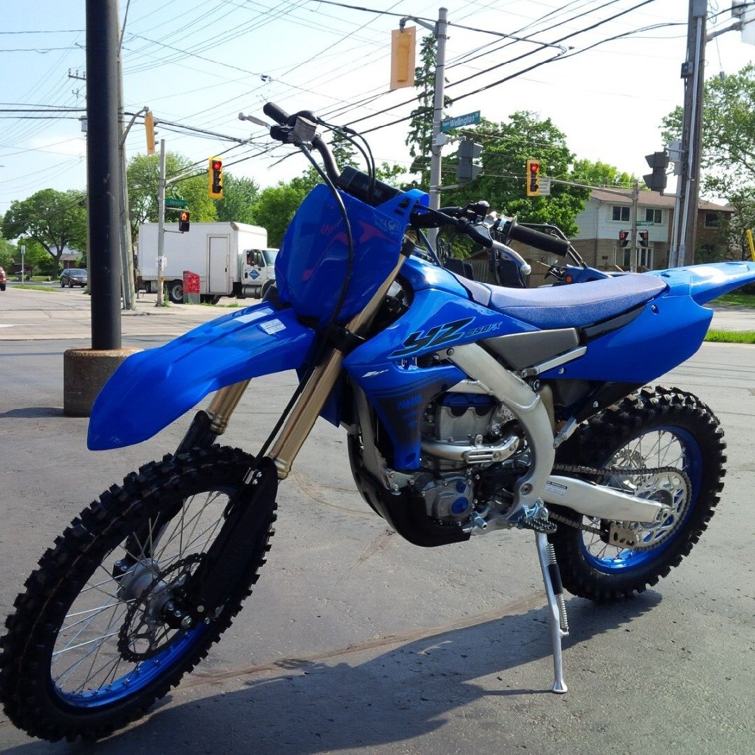 2024 Yamaha YZ250FX