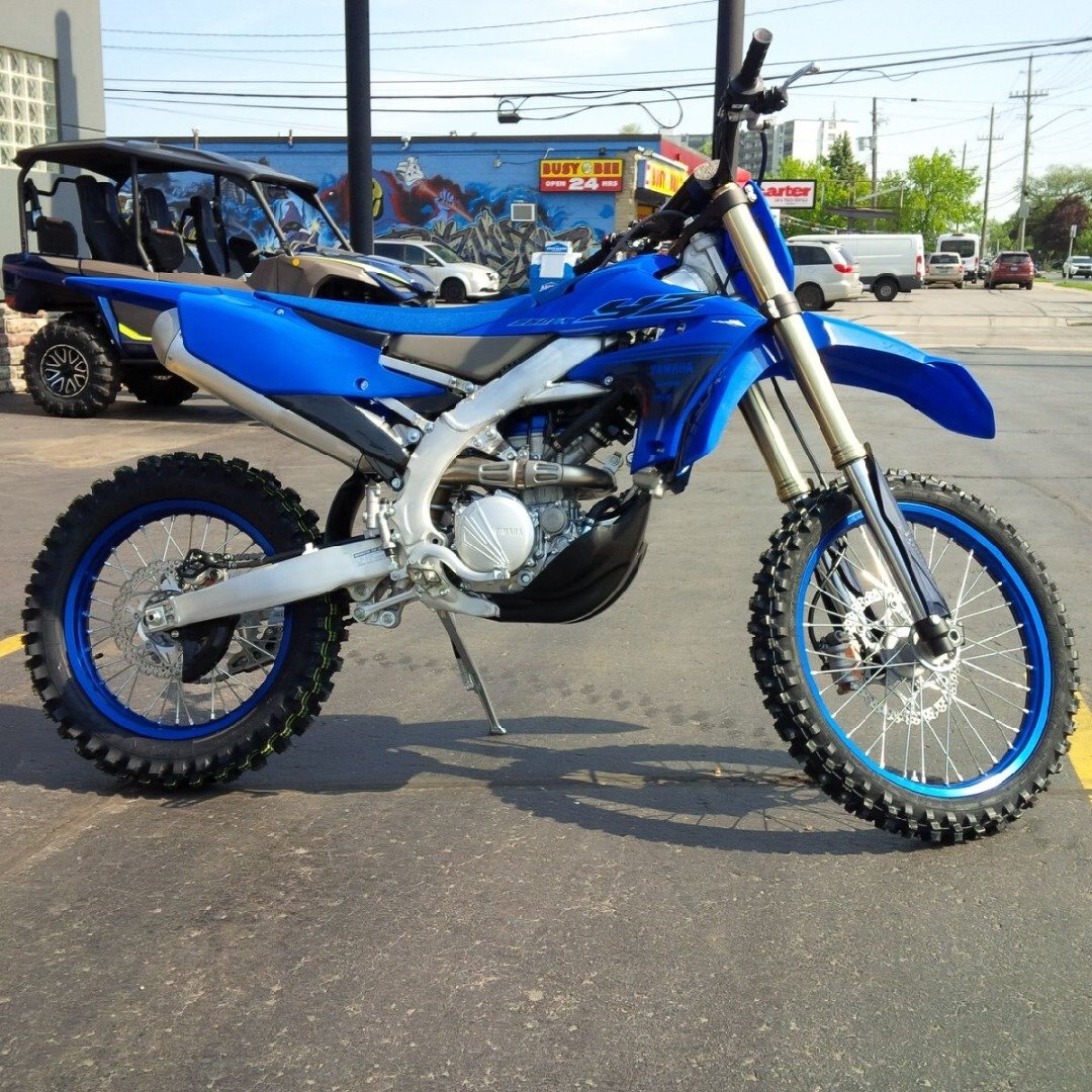 2024 Yamaha YZ250FX