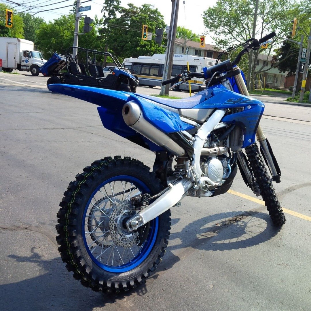 2024 Yamaha YZ250FX