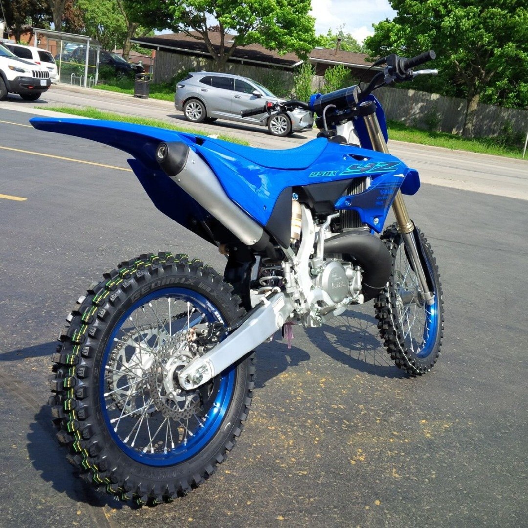 2024 Yamaha YZ250X