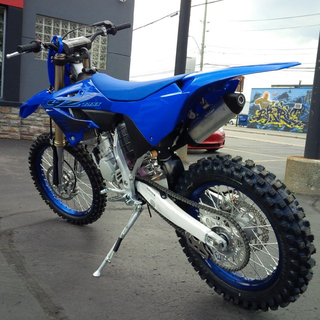 2024 Yamaha YZ125X