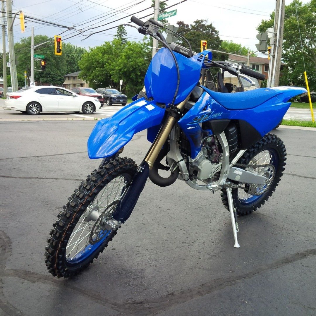 2024 Yamaha YZ125X