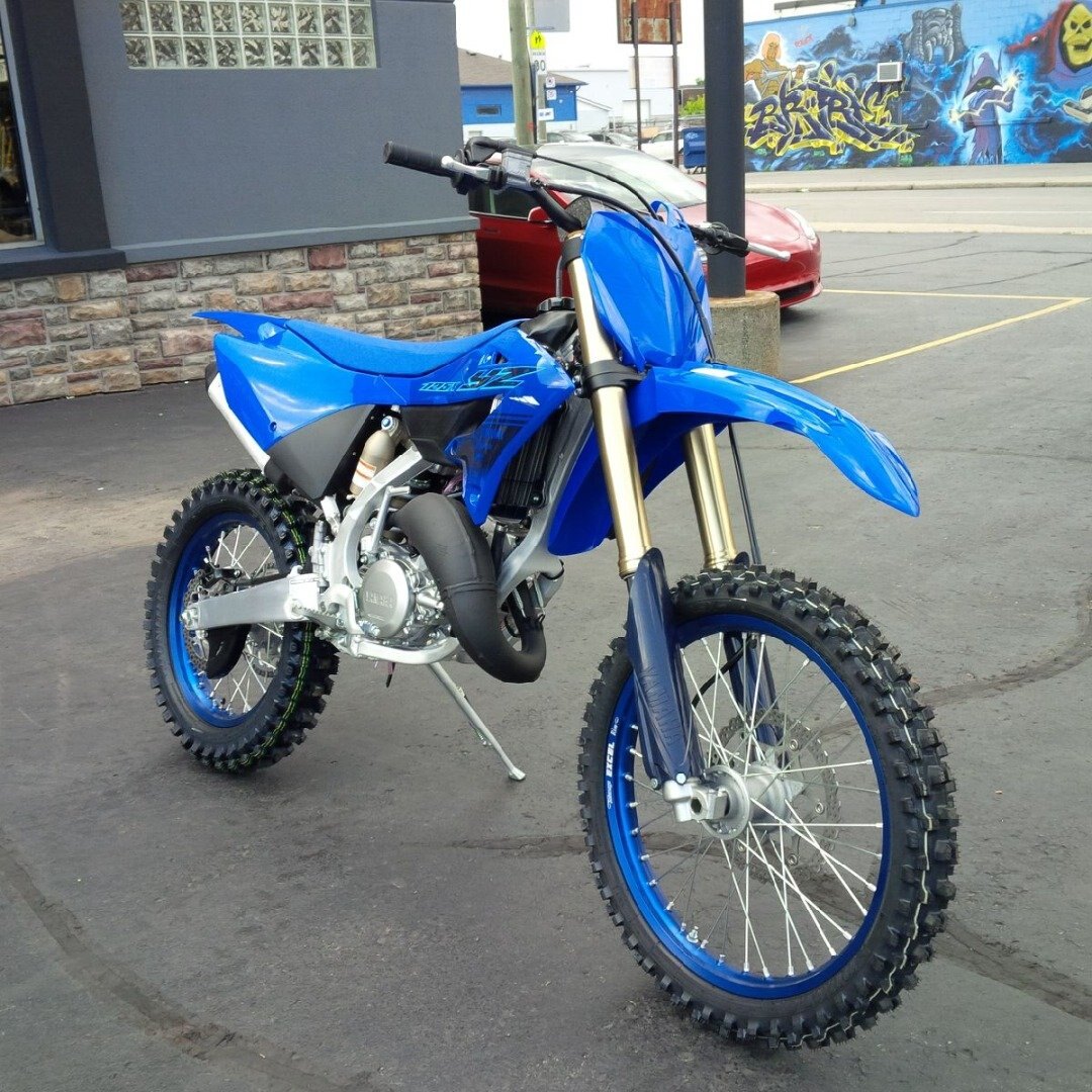 2024 Yamaha YZ125X