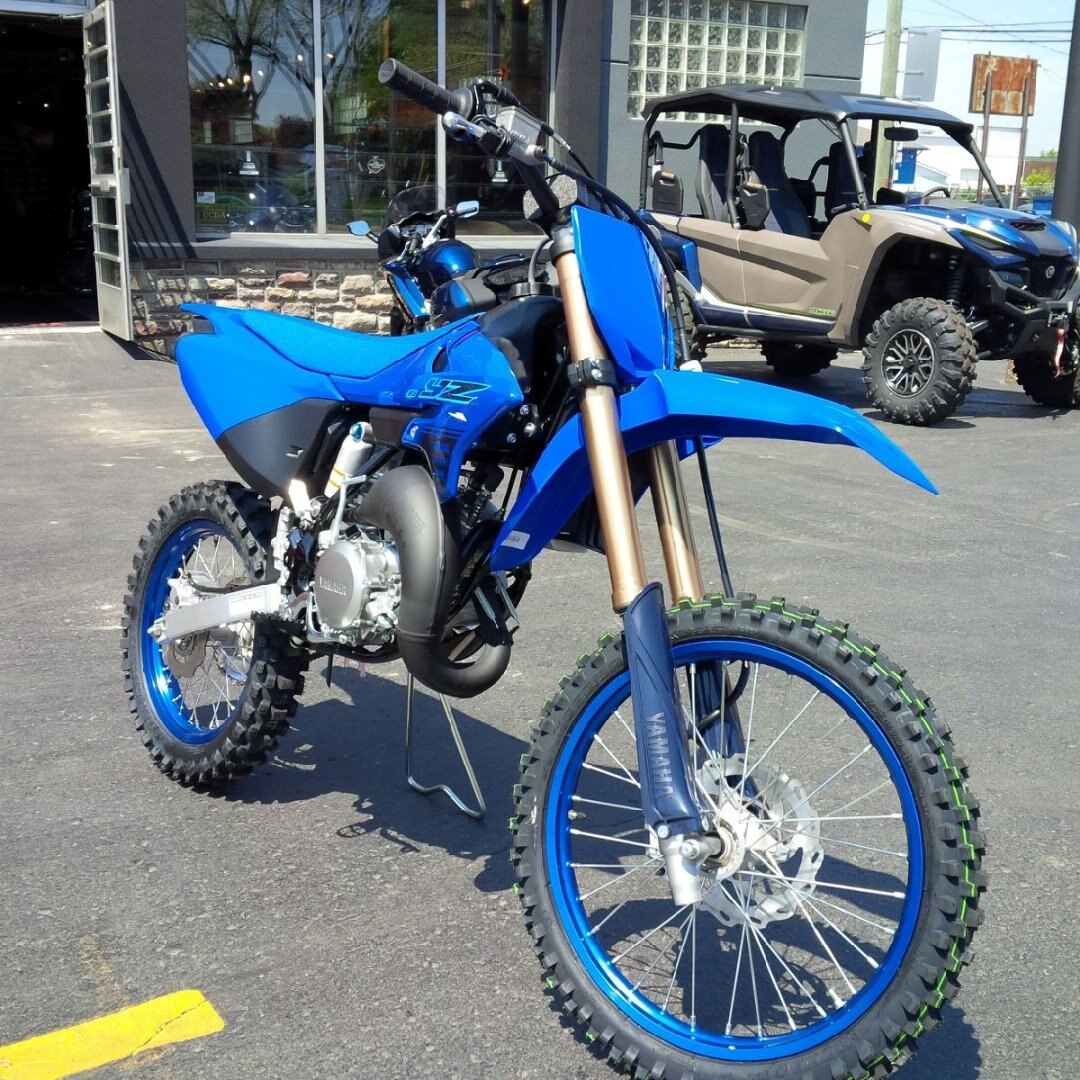 2024 Yamaha YZ85LW