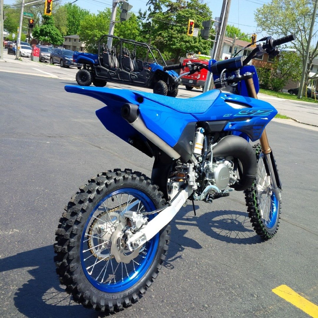 2024 Yamaha YZ85LW