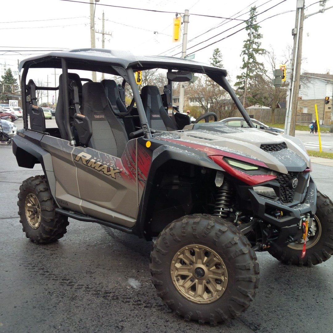 2024 Yamaha WOLVERINE® RMAX4™ 1000 SE