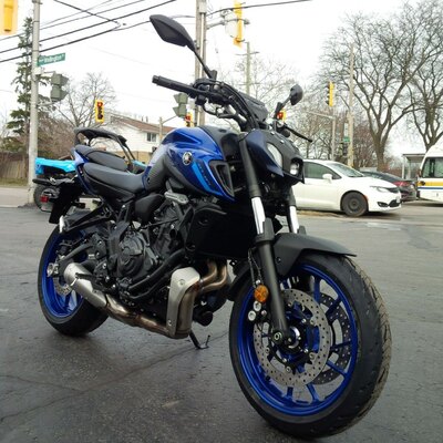2024 Yamaha MT-07 Team Yamaha Blue