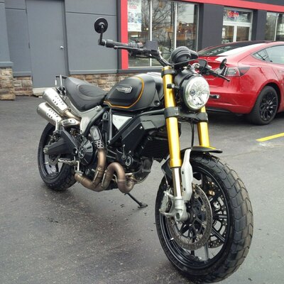 2019 Ducati Scrambler 1100 Sport
