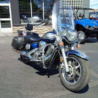 2009 Yamaha V-Star 1300 Tourer