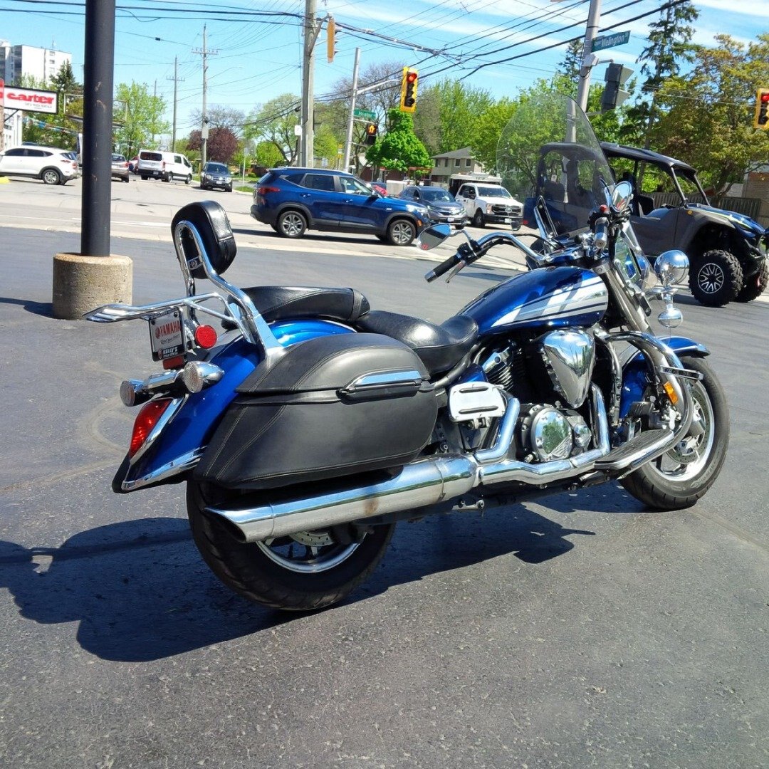 2009 Yamaha V Star 1300 Tourer