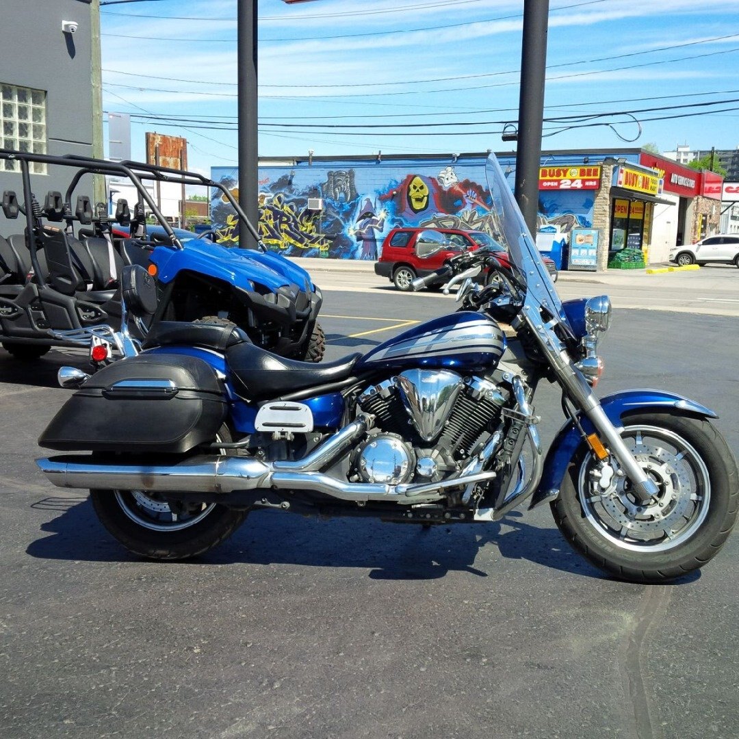 2009 Yamaha V Star 1300 Tourer