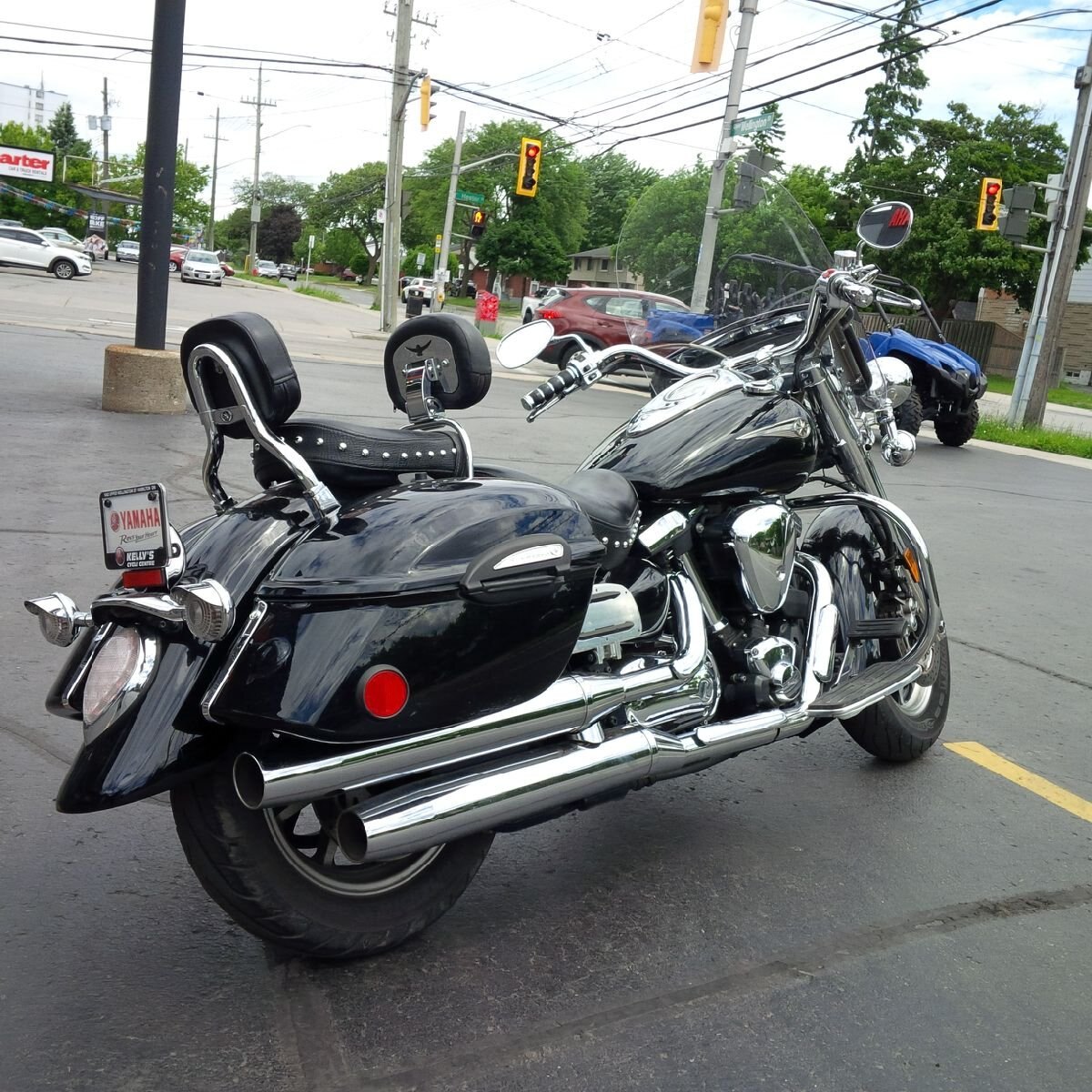 2007 Yamaha Roadstar Midnight Silverado