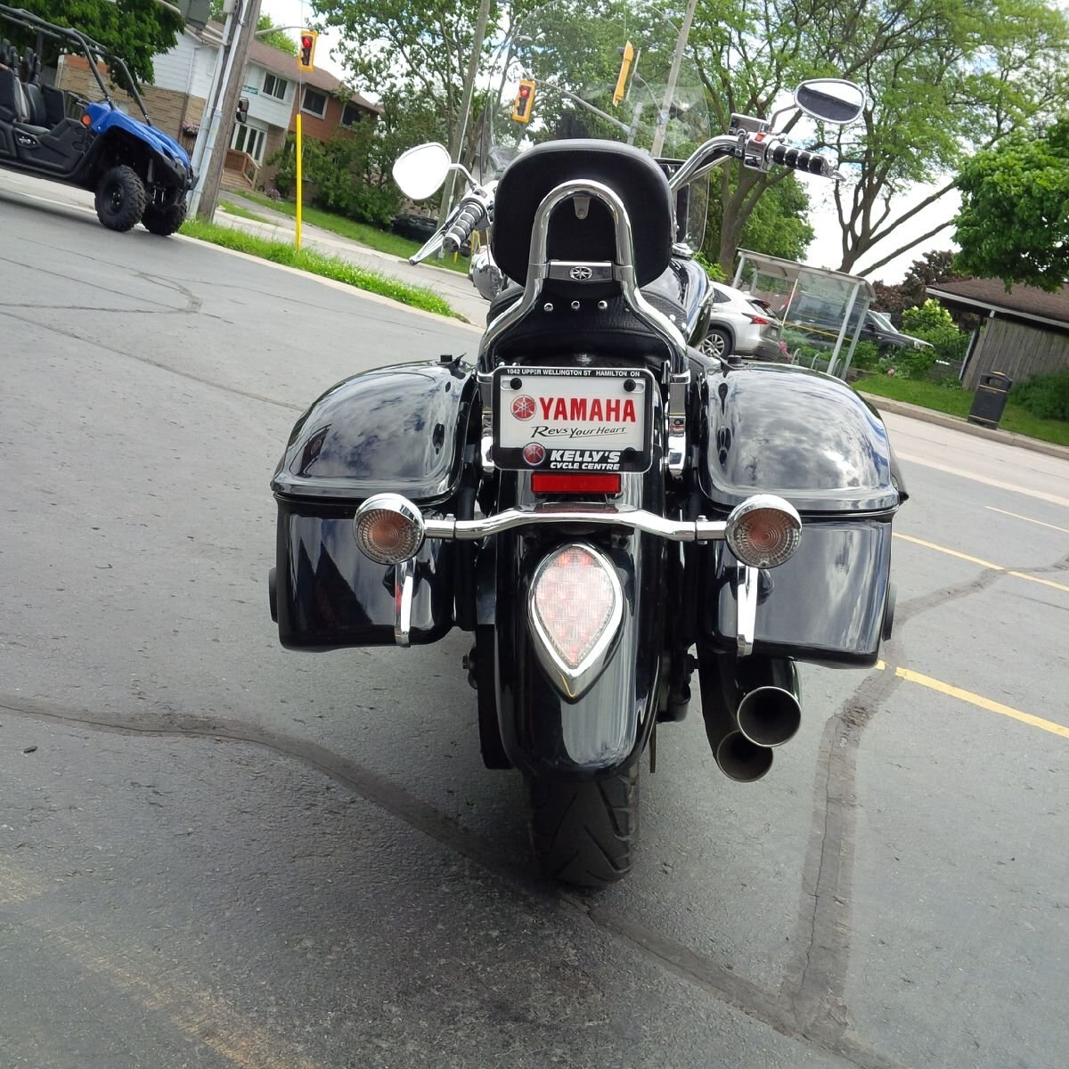 2007 Yamaha Roadstar Midnight Silverado