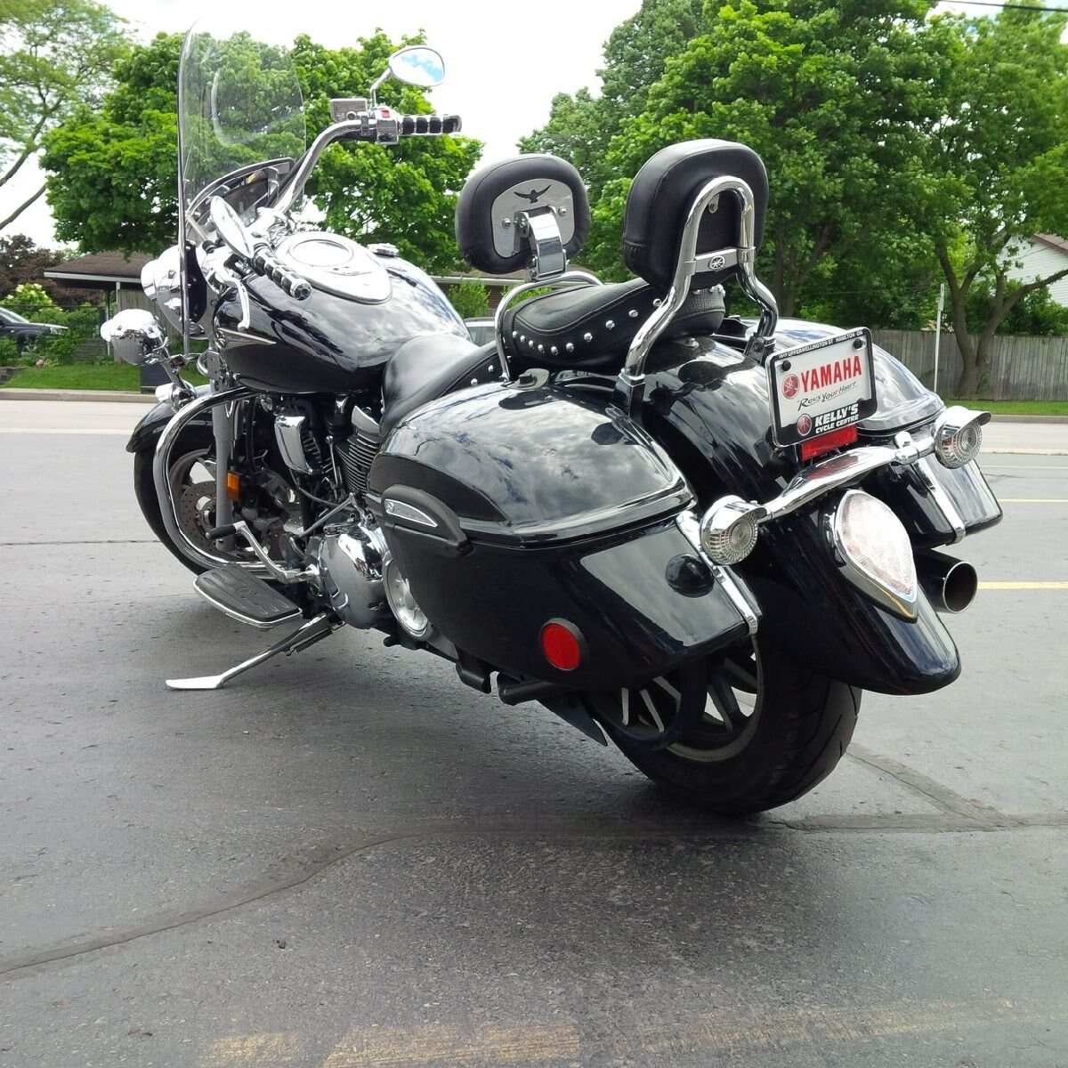 2007 Yamaha Roadstar Midnight Silverado