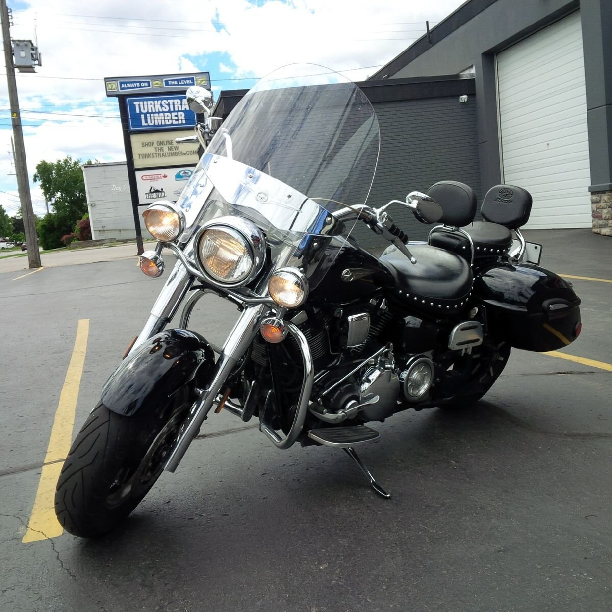 2007 Yamaha Roadstar Midnight Silverado