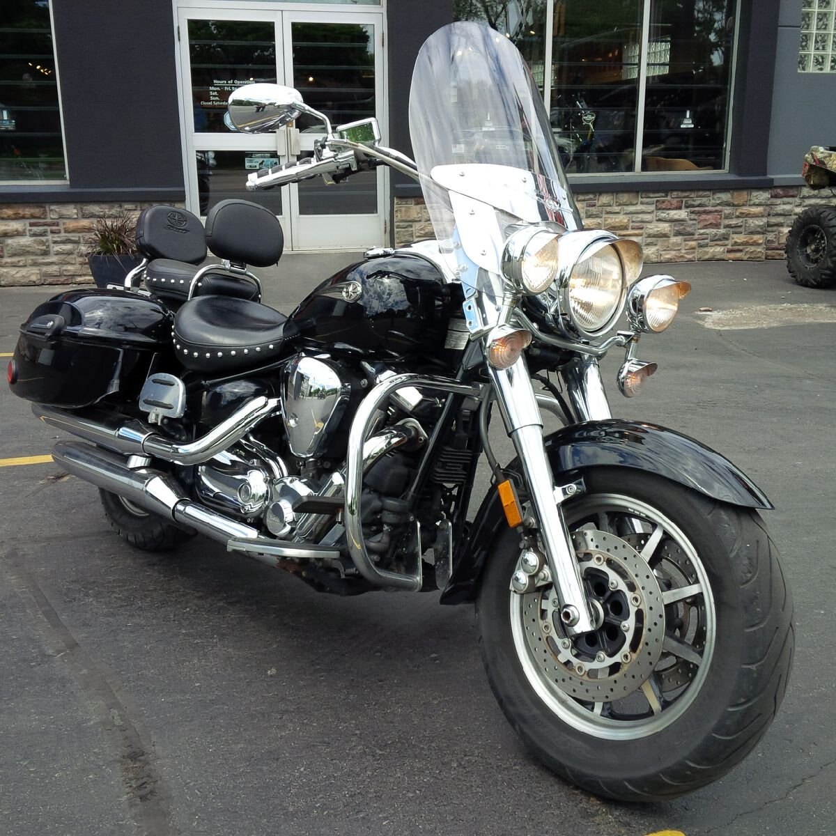 2007 Yamaha Roadstar Midnight Silverado