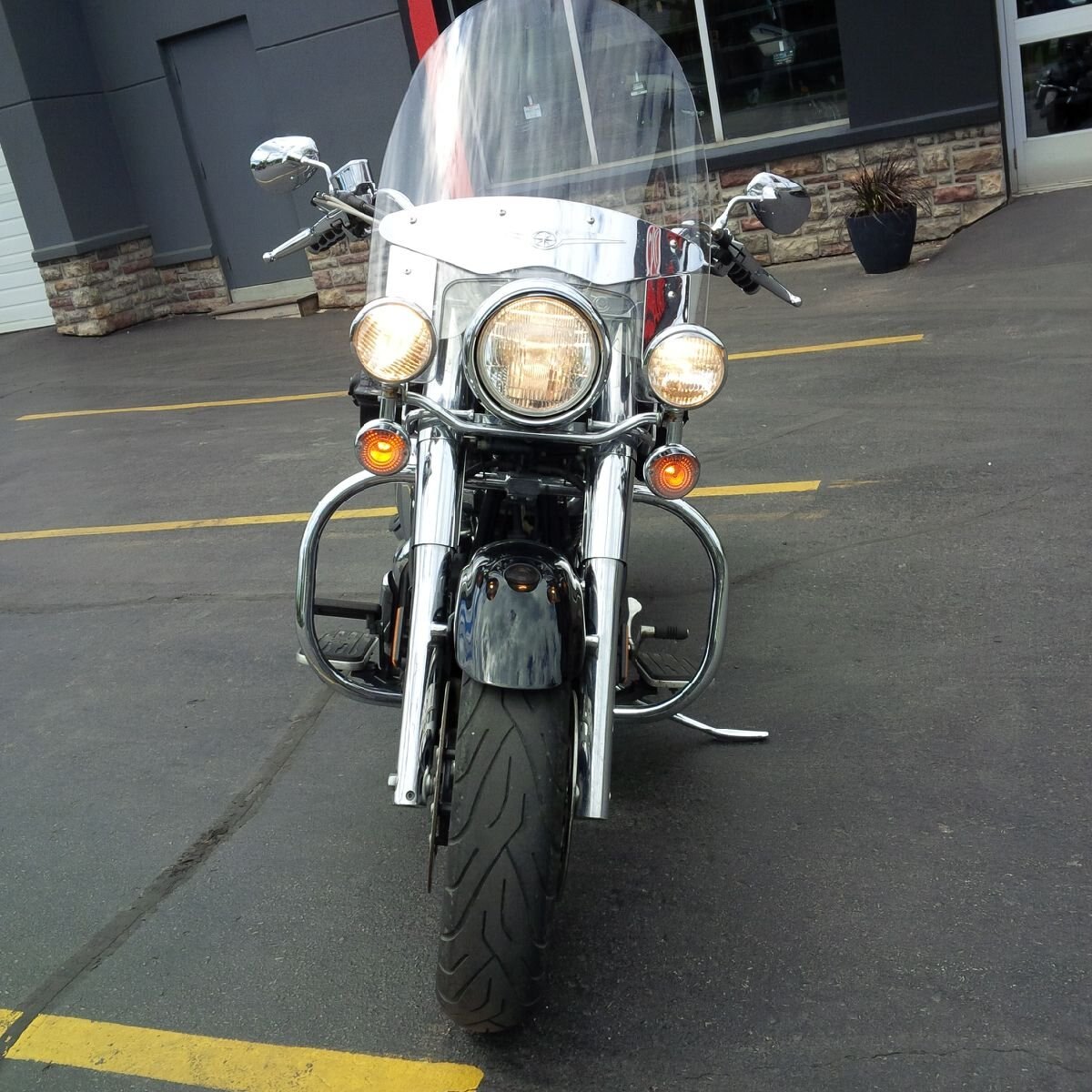 2007 Yamaha Roadstar Midnight Silverado