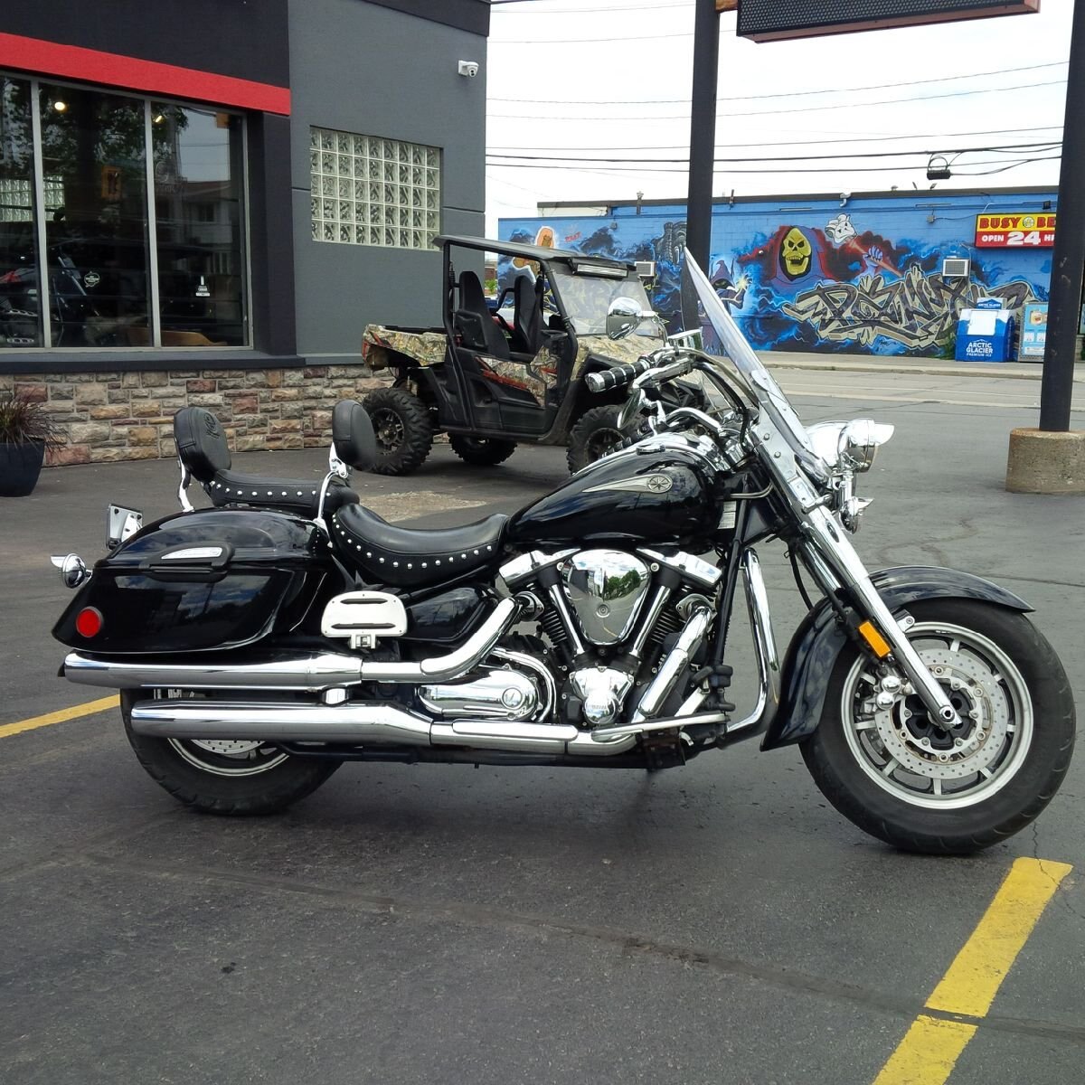 2007 Yamaha Roadstar Midnight Silverado