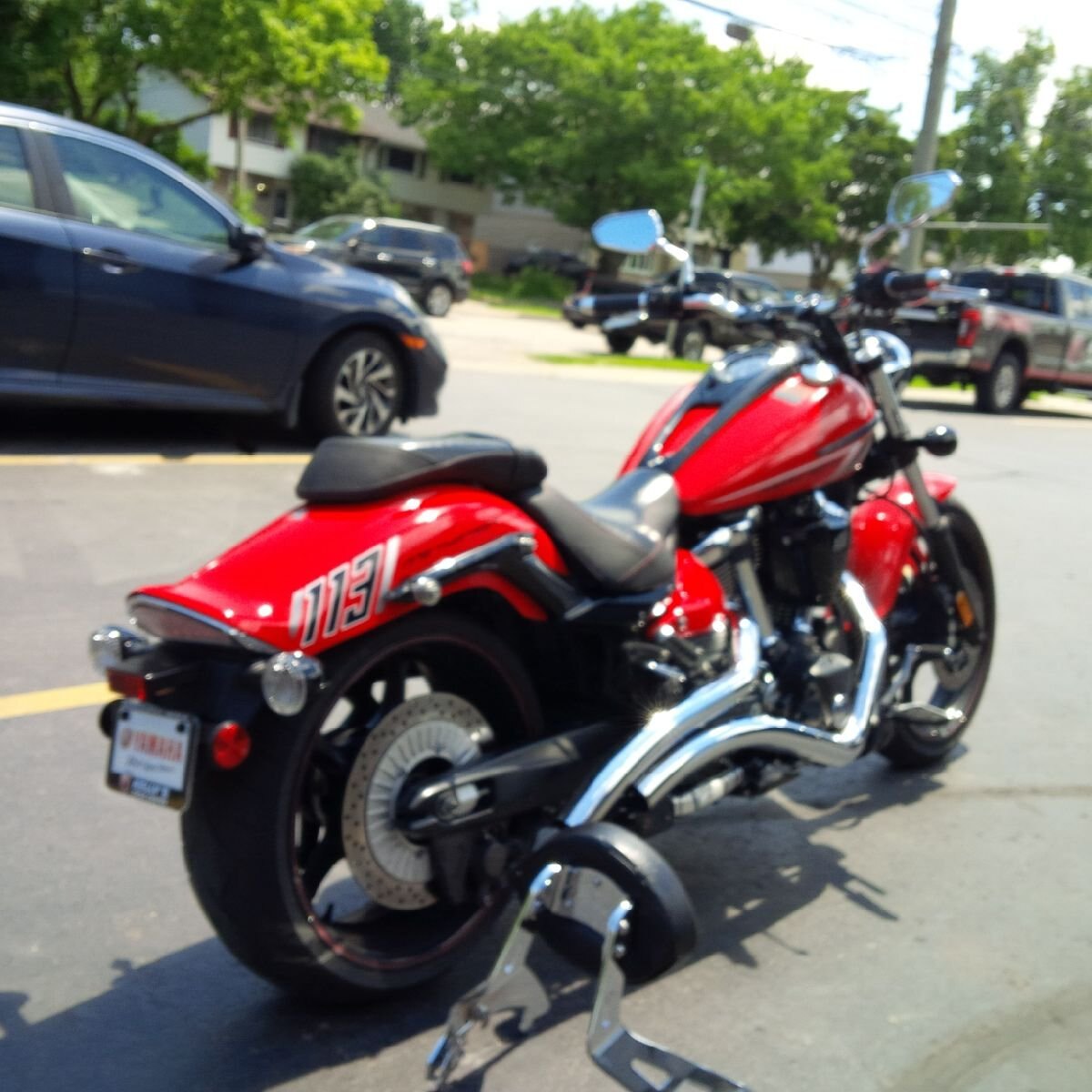 2014 Yamaha Raider (XV1900)