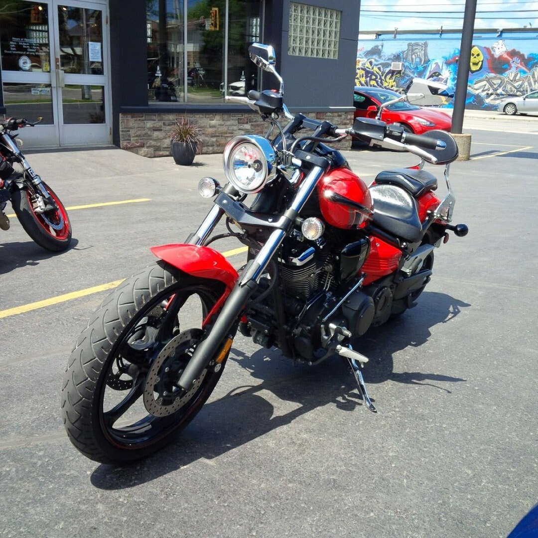 2014 Yamaha Raider (XV1900)