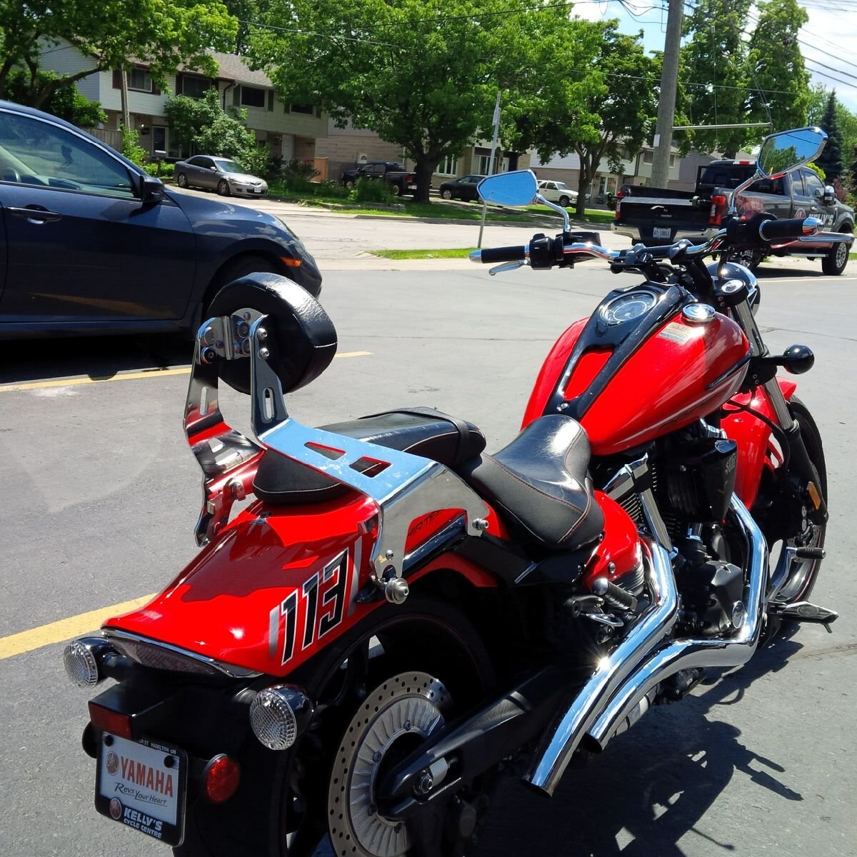 2014 Yamaha Raider (XV1900)