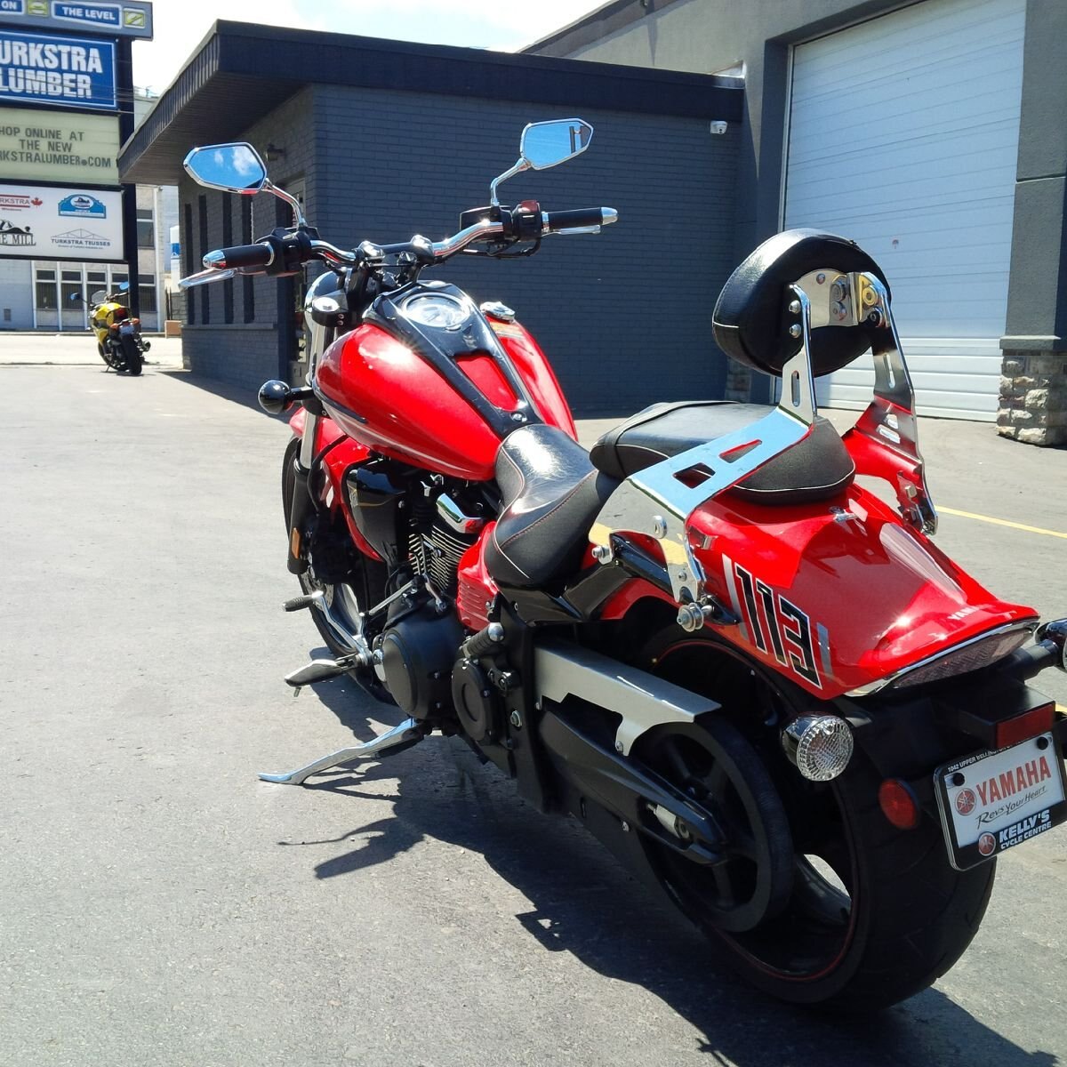 2014 Yamaha Raider (XV1900)