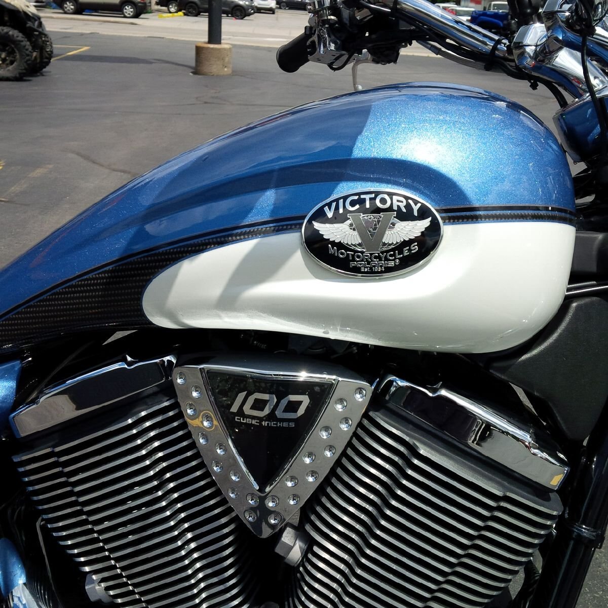 2009 Victory Vegas Low