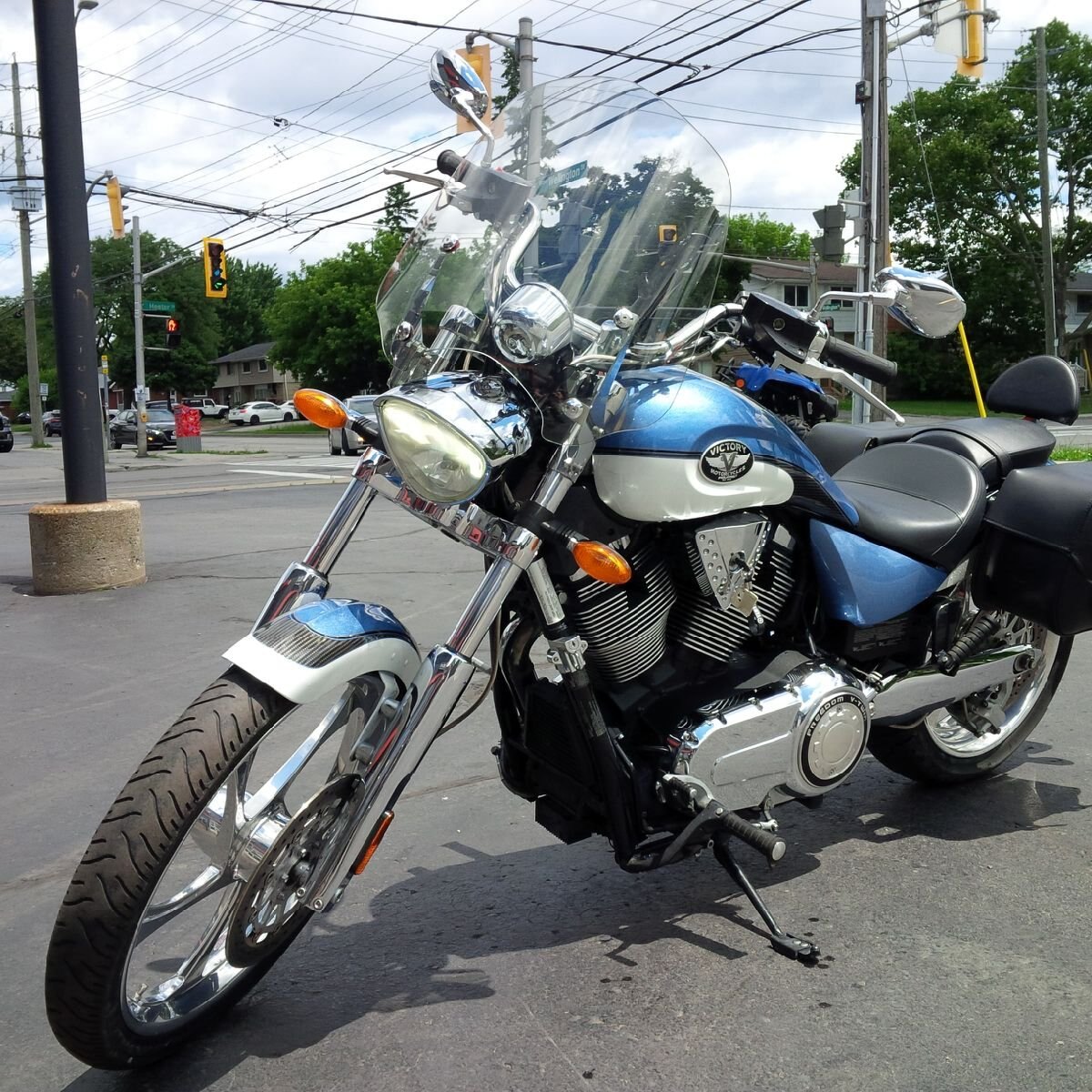 2009 Victory Vegas Low