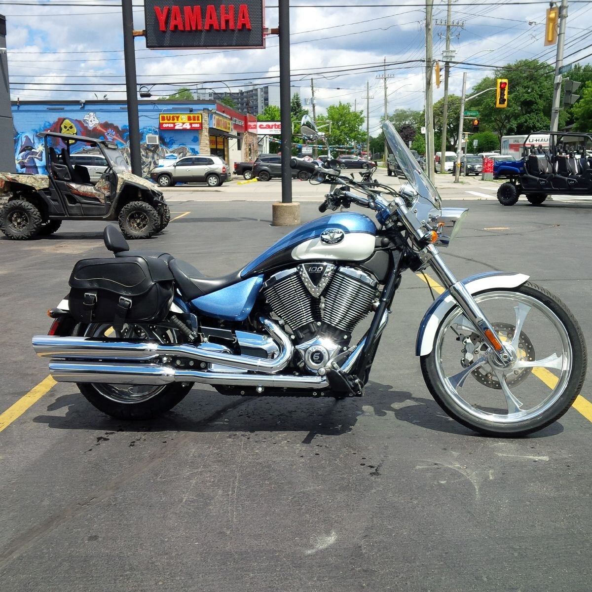 2009 Victory Vegas Low