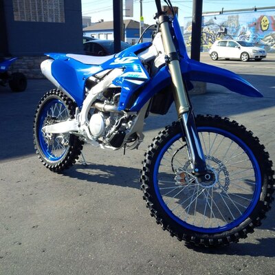 2025 Yamaha YZ250F Team Yamaha Blue