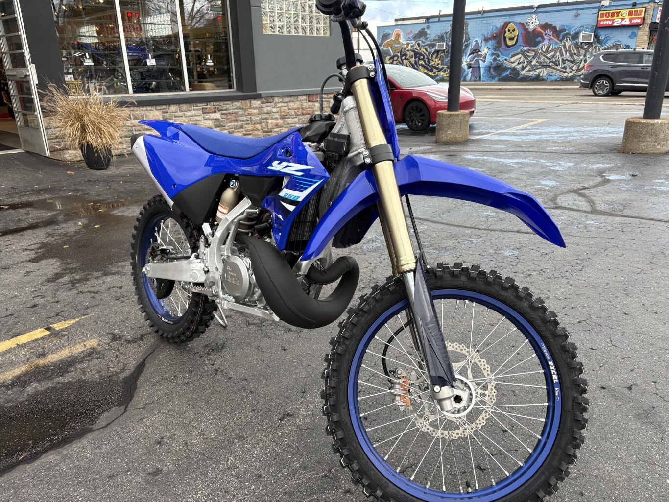 2025 Yamaha YZ250 Team Yamaha Blue