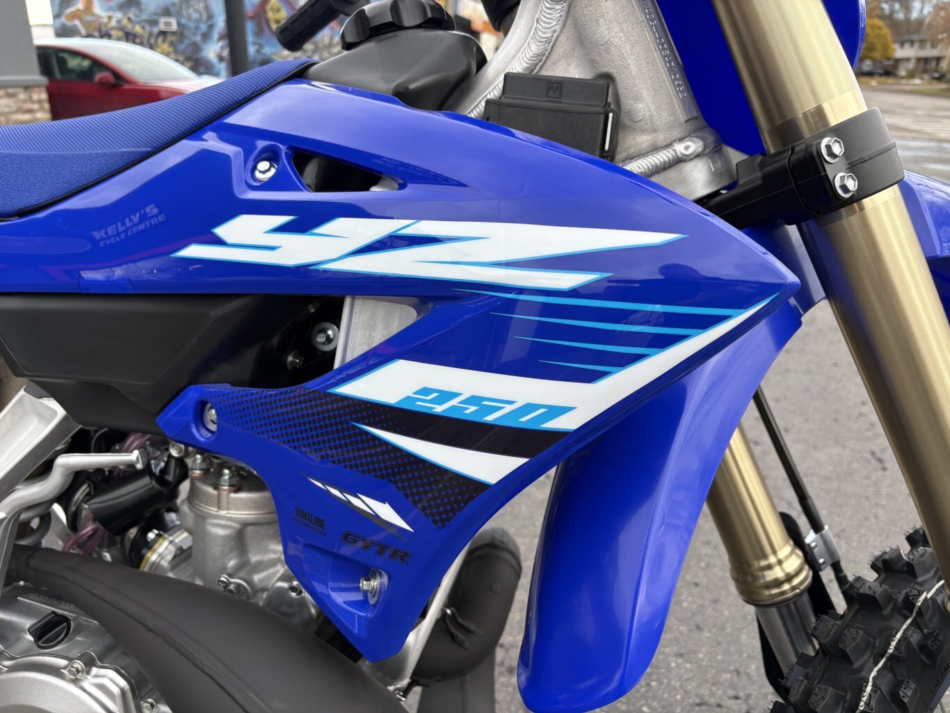 2025 Yamaha YZ250 Team Yamaha Blue