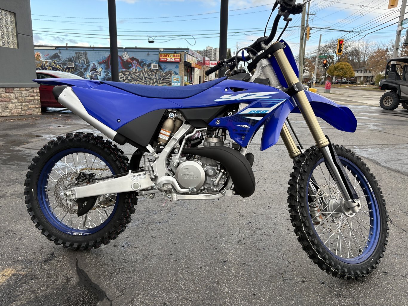 2025 Yamaha YZ250 Team Yamaha Blue