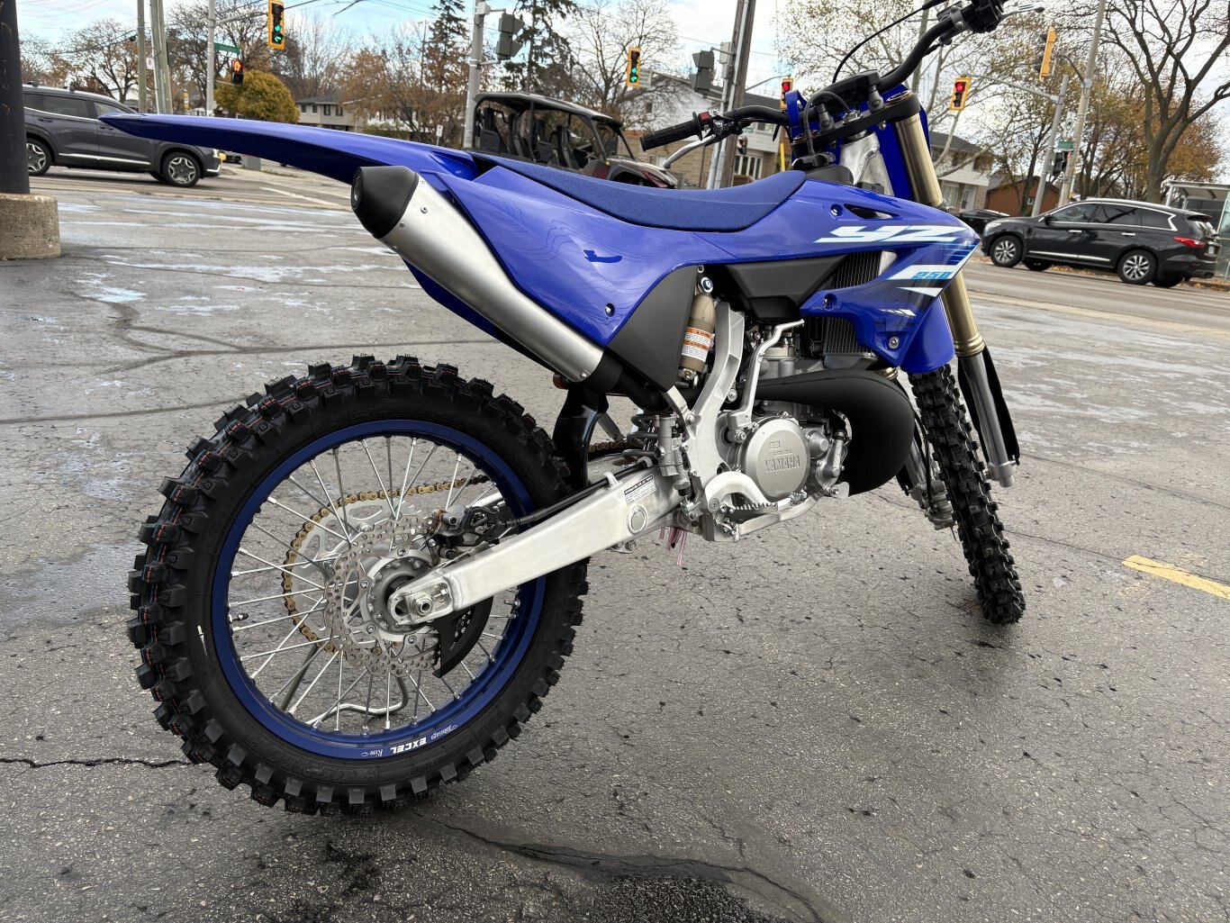 2025 Yamaha YZ250 Team Yamaha Blue