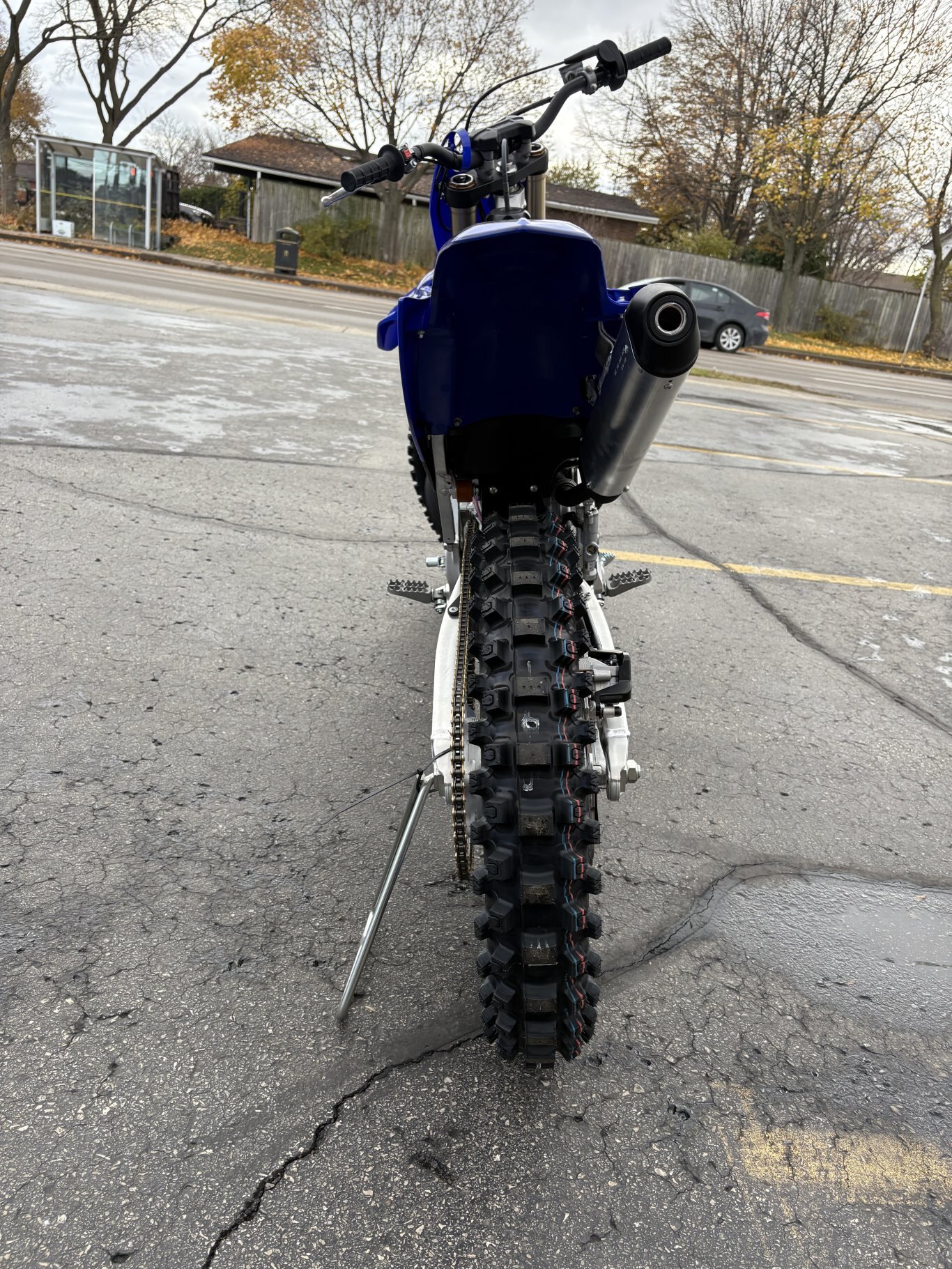 2025 Yamaha YZ250 Team Yamaha Blue