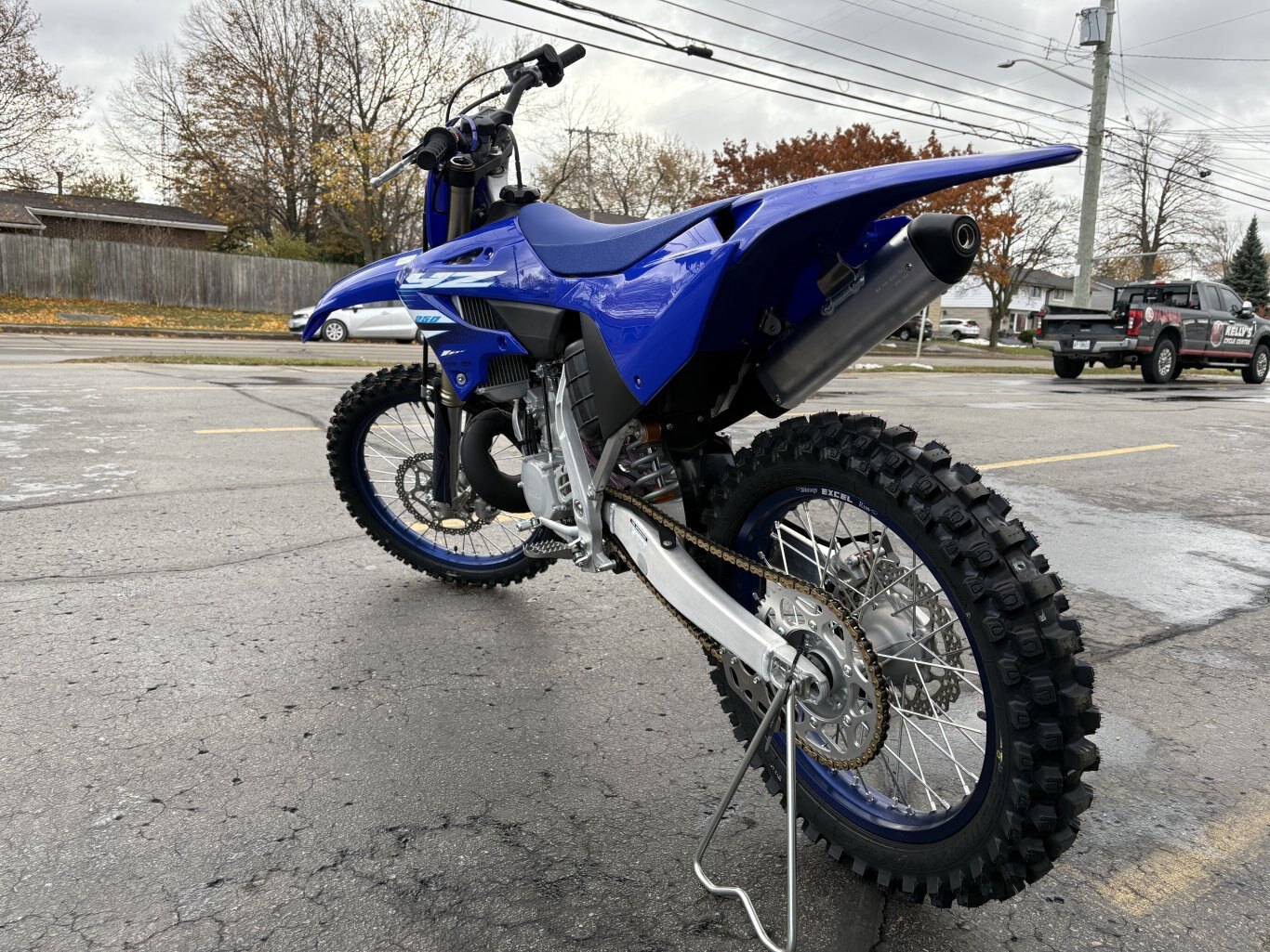 2025 Yamaha YZ250 Team Yamaha Blue