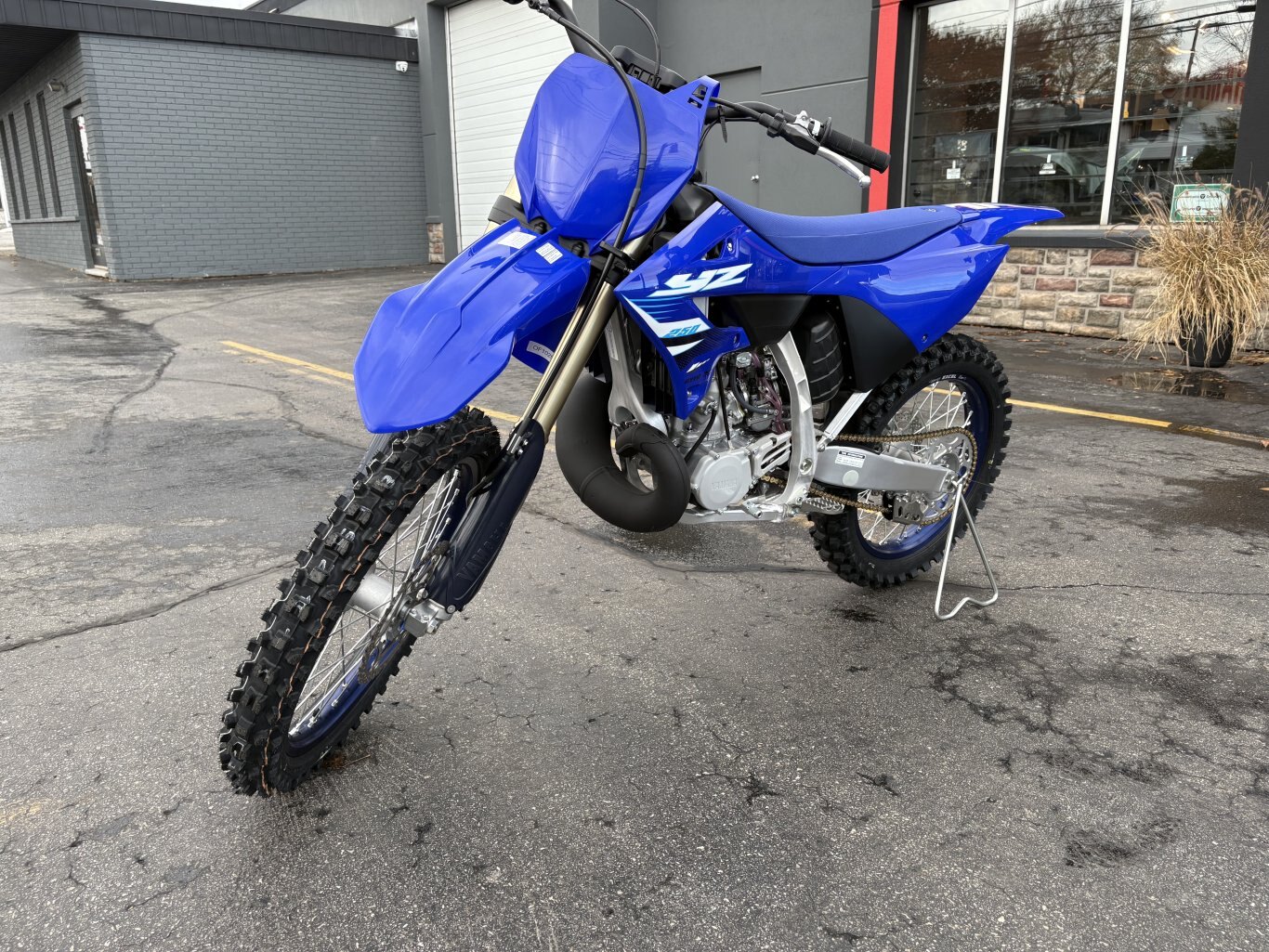 2025 Yamaha YZ250 Team Yamaha Blue