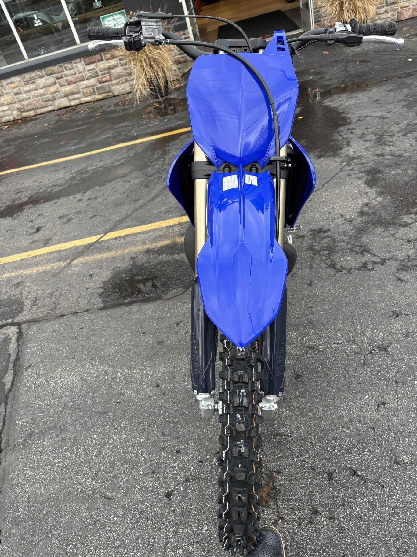 2025 Yamaha YZ250 Team Yamaha Blue