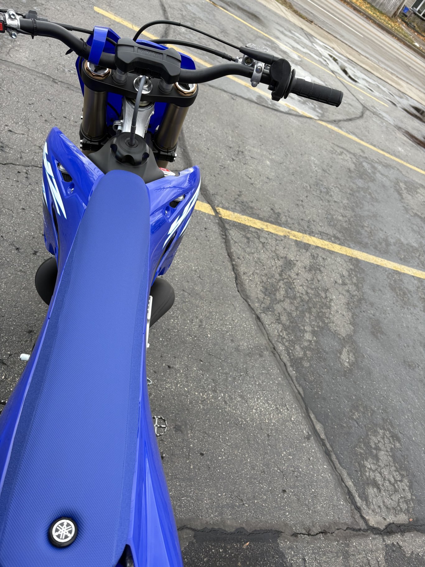 2025 Yamaha YZ250 Team Yamaha Blue