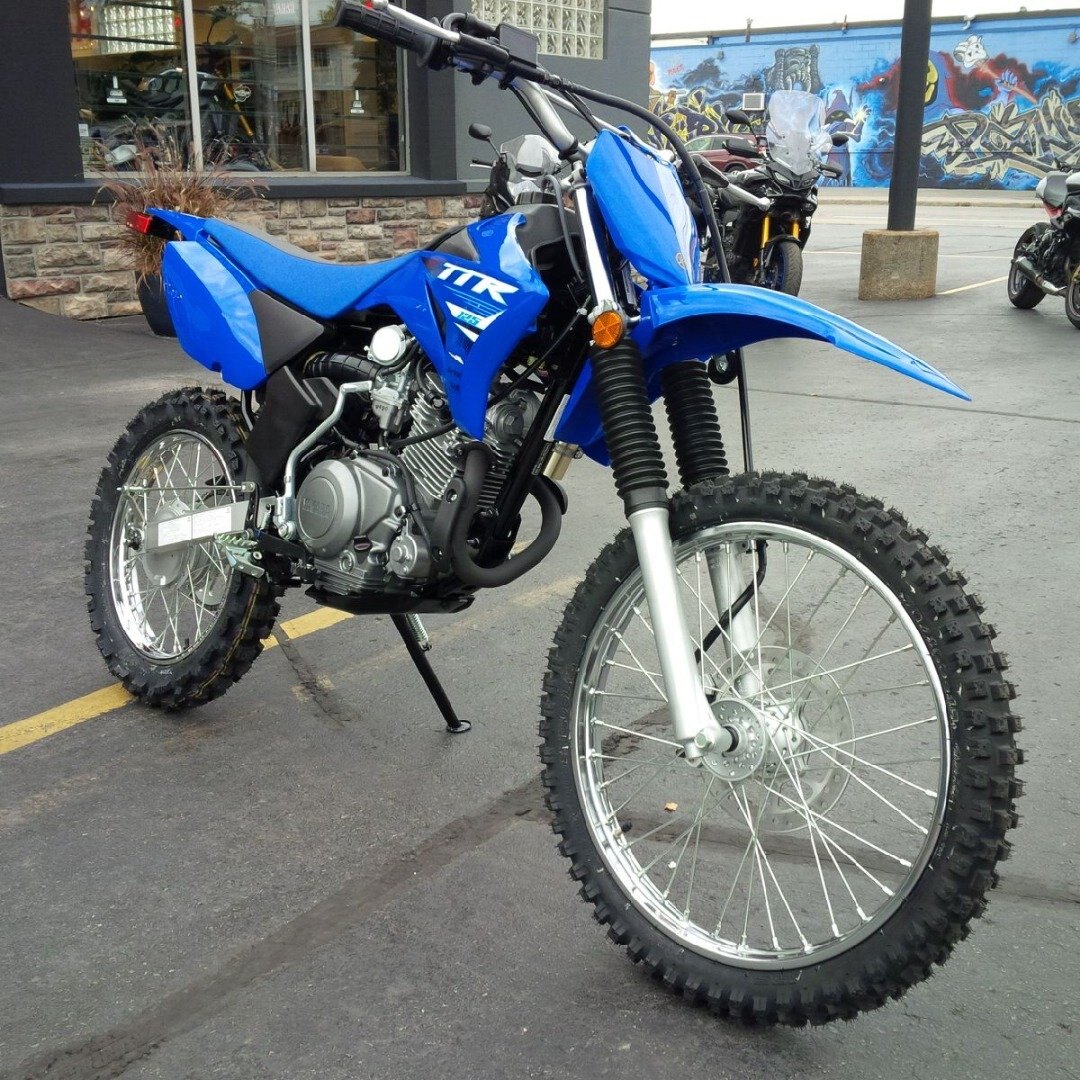 2025 Yamaha YZ125 Team Yamaha Blue